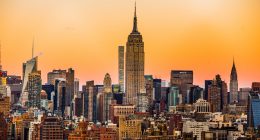 landscape photo of New York Empire State Building
